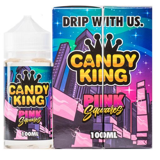 Candy King Pink Squares
