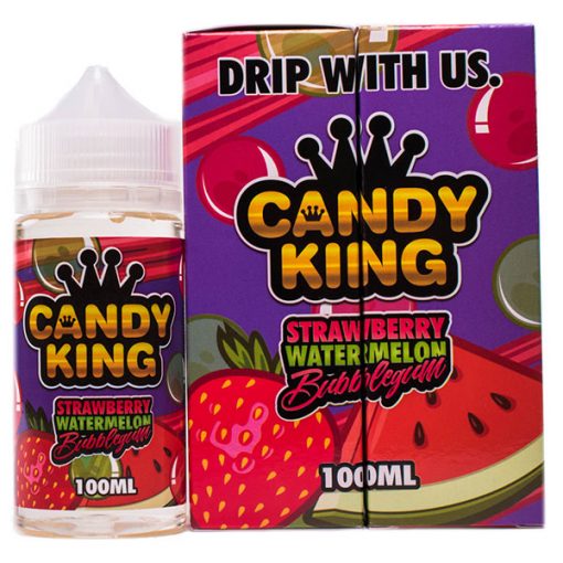 Candy King Strawberry Watermelon Bubblegum