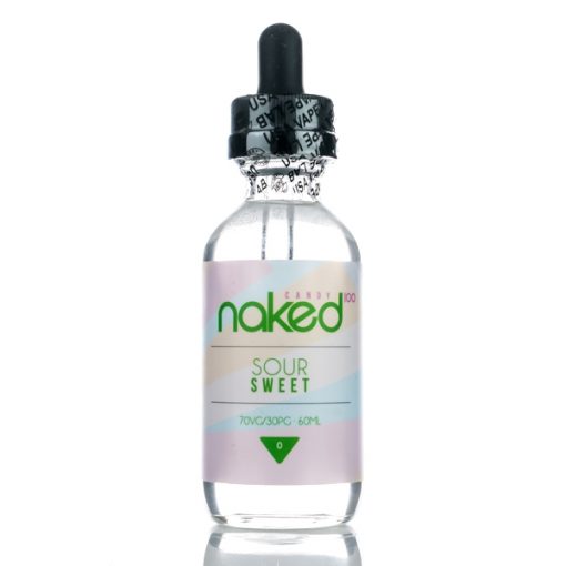Naked 100 Candy Sour Sweet
