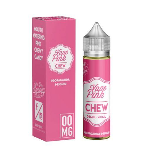 Propaganda E Liquid Vape Pink Chew