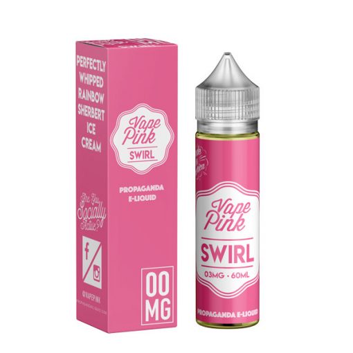 Propaganda E Liquid Vape Pink Swirl