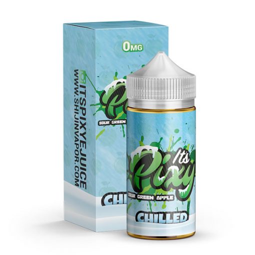 Shijin Vapor It's Pixy Sour Green Apple Chilled